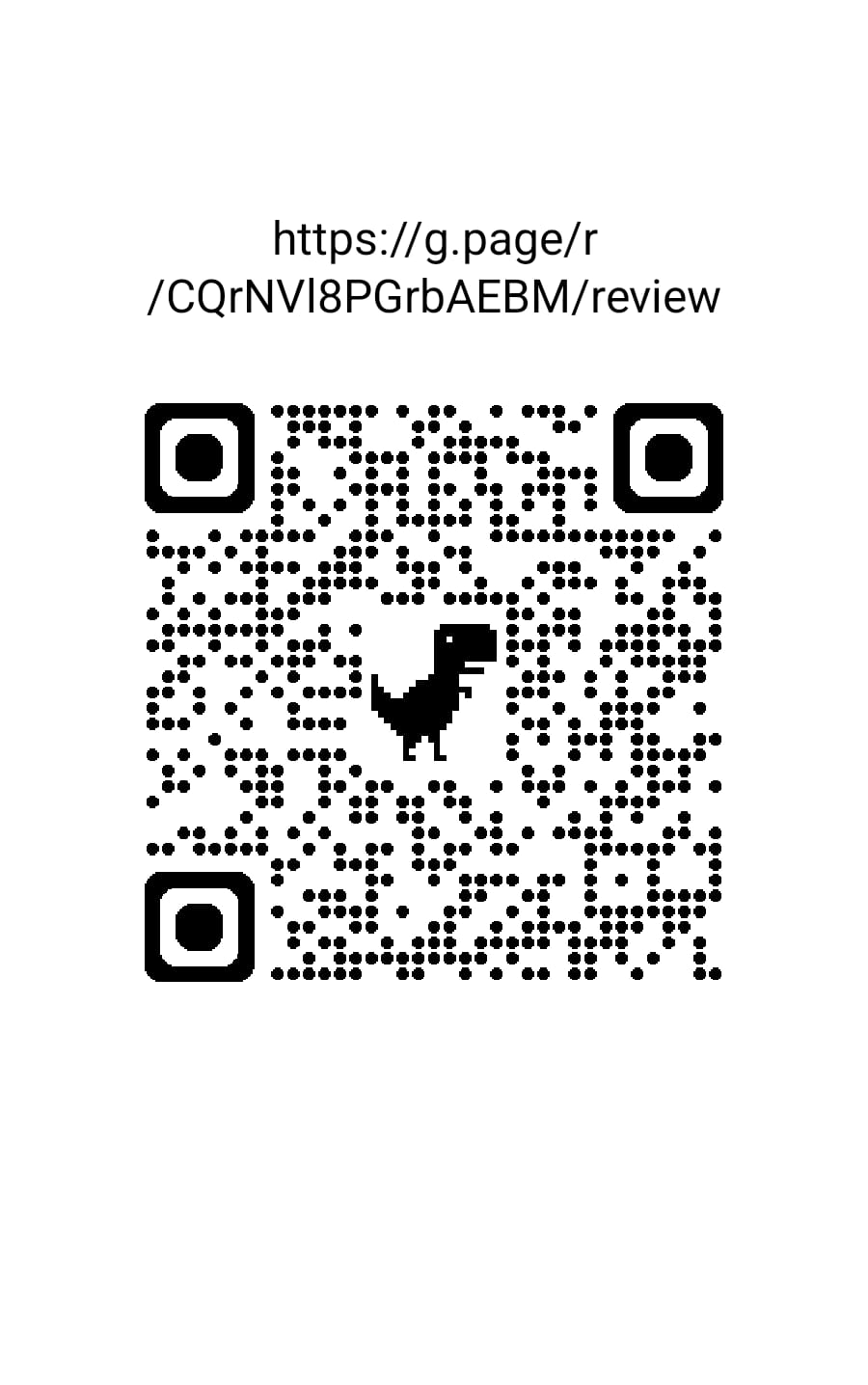 Google Review QR Code